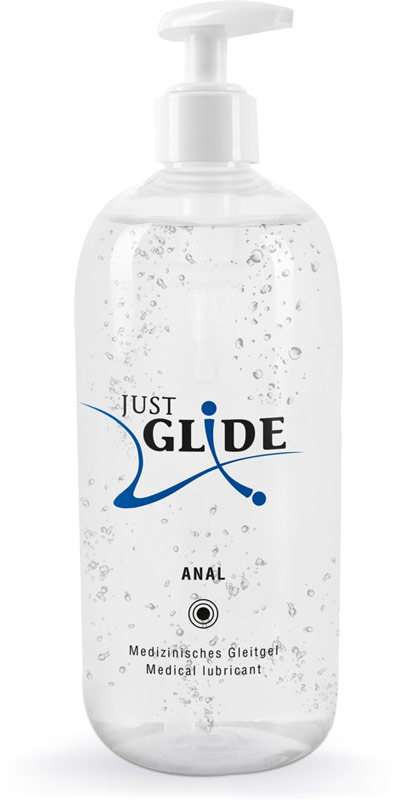 Just Glide anal lubricant - 500 ml (water based)