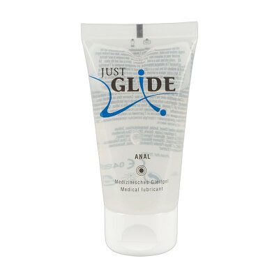Just Glide Anal Lubrifiant 50 ml pour une glisse optimale – KissKiss