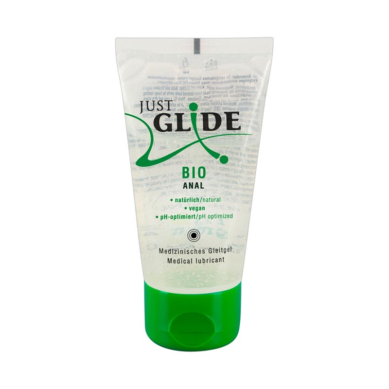 Just Glide BIO Analgleitmittel - 50 ml (auf Wasserbasis)