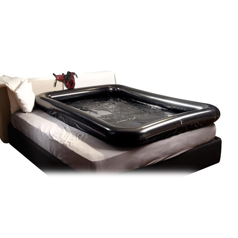 Just Glide Glossy Games Schutzfolie mit aufblasbaren Rndern