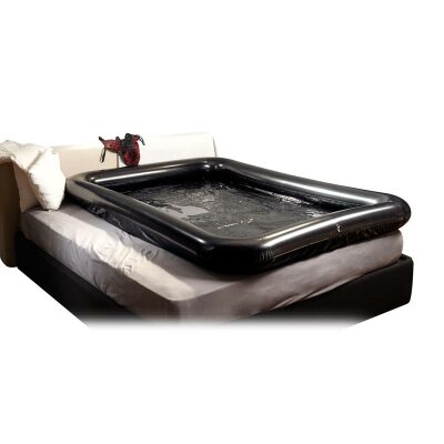 Just Glide Glossy Games | Drap gonflable pour massages corps-à-corps