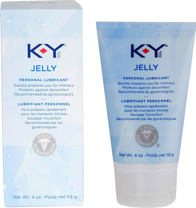 K-Y Jelly Personal Lubricant - 113 g (water based)