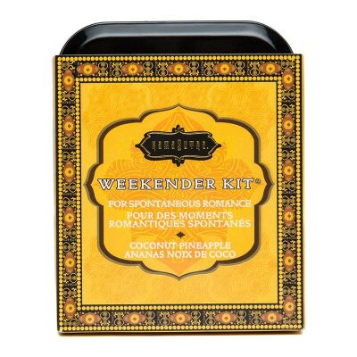 Kama Sutra The Weekender | Sexy Box | Ananas & Kokosnuss