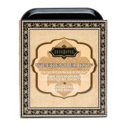 Kama Sutra The Weekender | Coffret intime | Crème vanille
