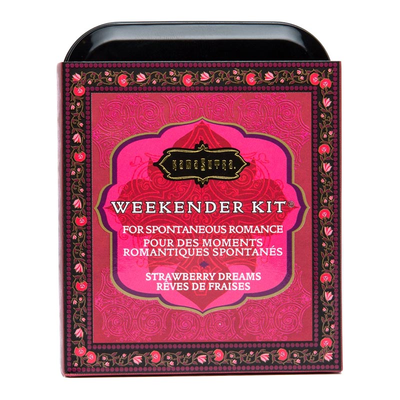 Kama Sutra The Weekender | Coffret pour couple | Rêves de fraises Kama Sutra The Weekender | Coffret pour couple | Rêves de fraises