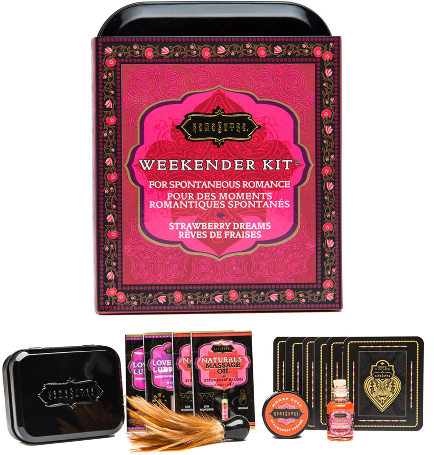Kama Sutra Coffret The Weekender - Rêves de fraises