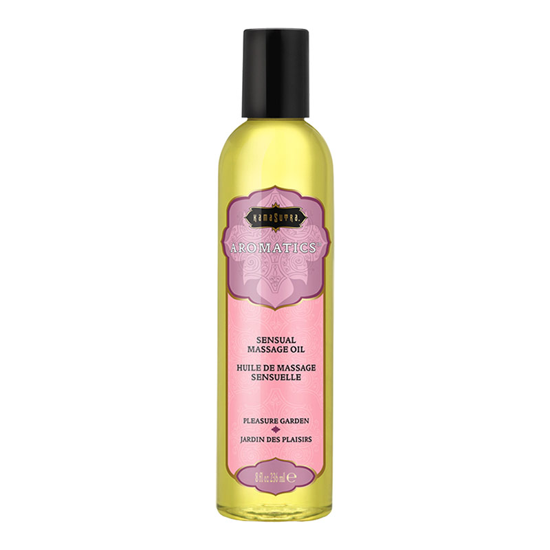 Kamasutra Aromatic Massagel - Pleasure Garden