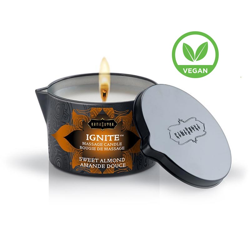 Kamasutra Ignite Massagekerze - Ssse Mandeln