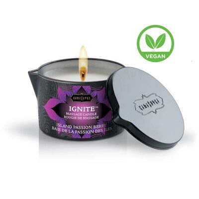 Kamasutra Ignite | Massagekerze | Passionfrucht der Inseln