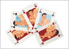 Kama Sutra "Out of the Blue" Playing Cards Game (54 cards)