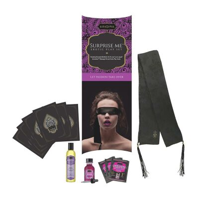 Kamasutra Surprise Me | Coffret avec accessoires et cosmétiques
