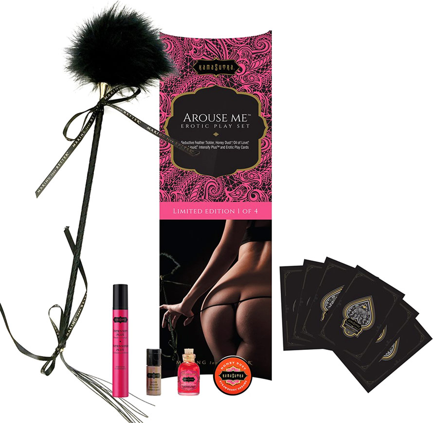 Kamasutra Arouse Me erotic box set (Limited Edition)
