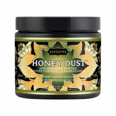 Kamasutra Honey Dust | Poudre corporelle chèvrefeuille