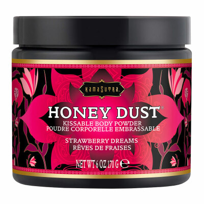 Kamasutra Honey Dust | Poudre corporelle à la fraise