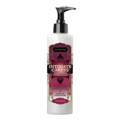 Kamasutra Intimate Caress - Rasiercreme - Granatapfel