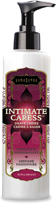 Kamasutra Intimate Caress - Rasiercreme - Granatapfel