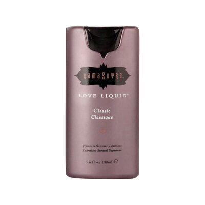 Kamasutra Love Liquid Classic Gleitmittel - 100 ml (Wasserbasis)