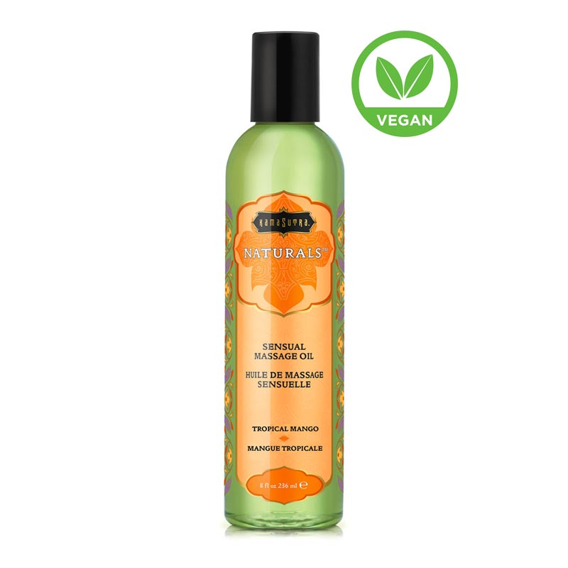 Kamasutra Naturals Massagel - Tropische Mango