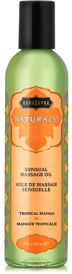 Olio da massaggio Kamasutra Naturals - Mango tropicale