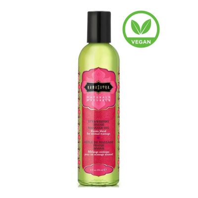 Kamasutra Naturals | Huile de massage | Fraise Divine