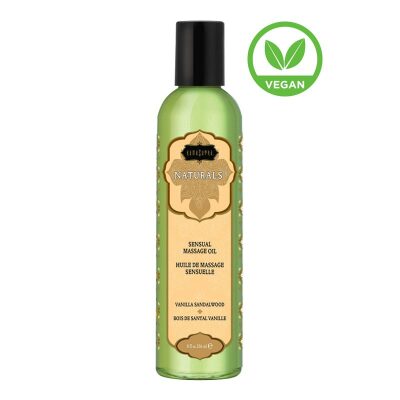 Kamasutra Naturals | Huile de massage | Vanille & Bois de Santal