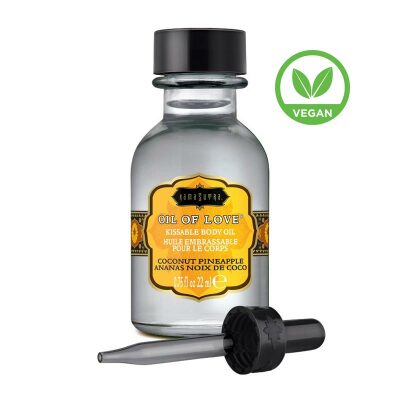 Kamasutra Oil of Love | Orgastisches Öl | Ananas & Kokos