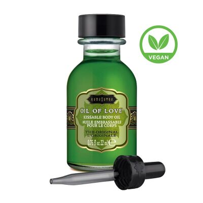 Kamasutra Oil of Love | Stimulierendes Körperöl | Zimt
