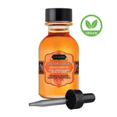 Kamasutra Oil of Love | Orgastisches intimes Öl | Tropical Mango