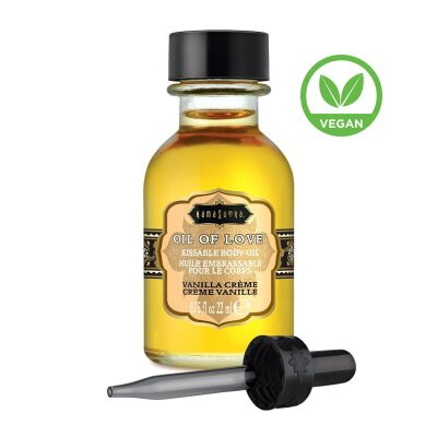 Kamasutra Oil of Love | Wärmendes Öl für den Intimbereich | Vanille