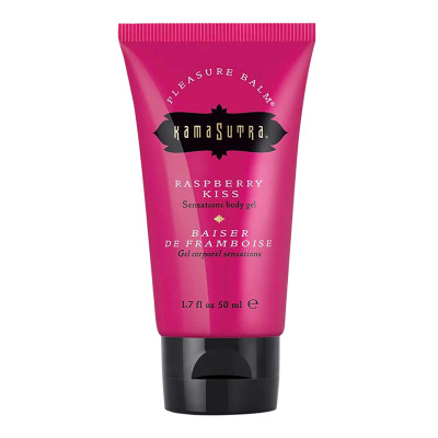 Baume du Plaisir Kamasutra - Baiser de framboise