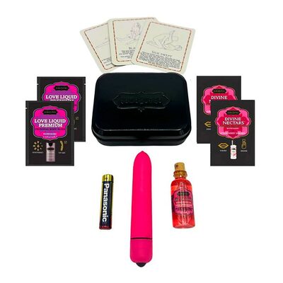 Kama Sutra The Weekender | Kit für Paare | Erdbeerträume