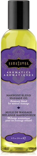 Huile de massage Kamasutra - Mélange Harmonieux