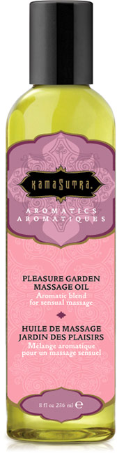 Kamasutra Aromatic Massage Oil - Pleasure Garden