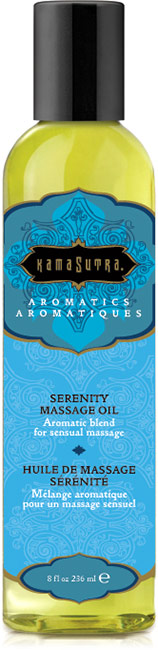 Kamasutra Aromatic Massage Oil - Serenity