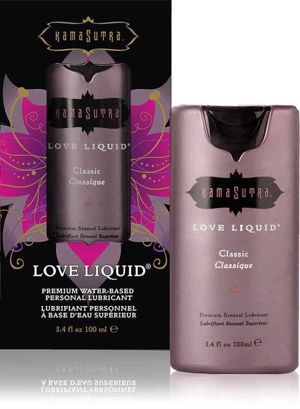 Lubrificante Kamasutra Love Liquid Classic - 100 ml (a base d'acqua)