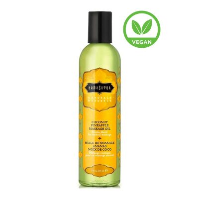 Kamasutra Naturals | Huile de massage | Ananas & Noix de Coco