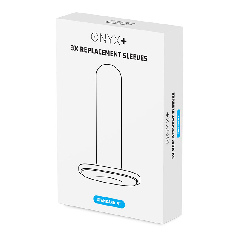 3er Pack Ersatzhllen fr Kiiroo Onyx & Onyx 2 Masturbator