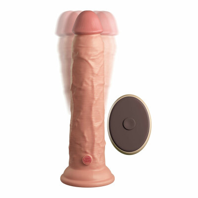 King Cock Elite Dual Density 9" | Vibromasseur réaliste | 23 cm