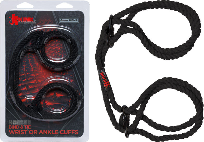 Kink Japanese bondage cuffs (for ankles or wrists)