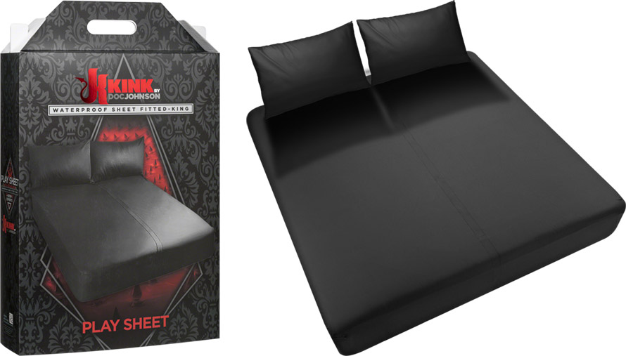 Drap de protection pour lit Doc Johnson Kink Play Sheet - King