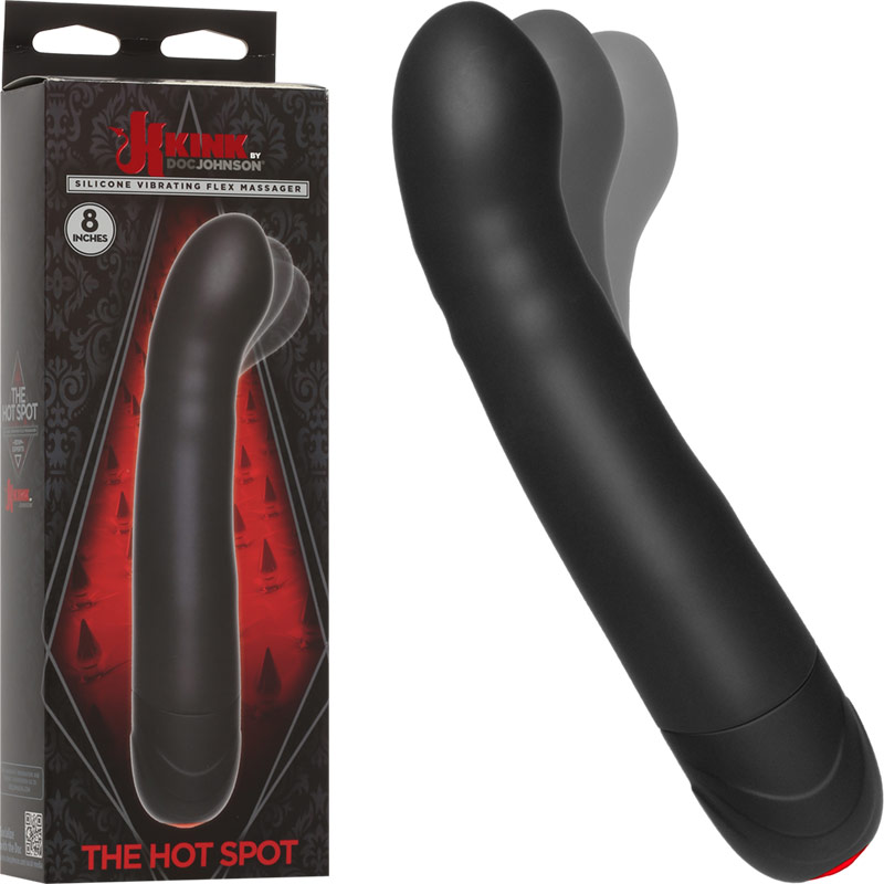 Kink The Hot Spot vibrator with mobile head