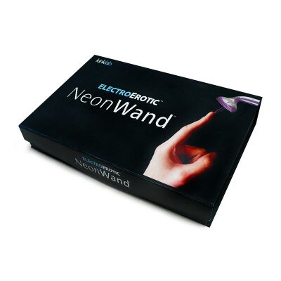 KinkLab Neon Wand | Appareil d'électrostimulation sexuelle