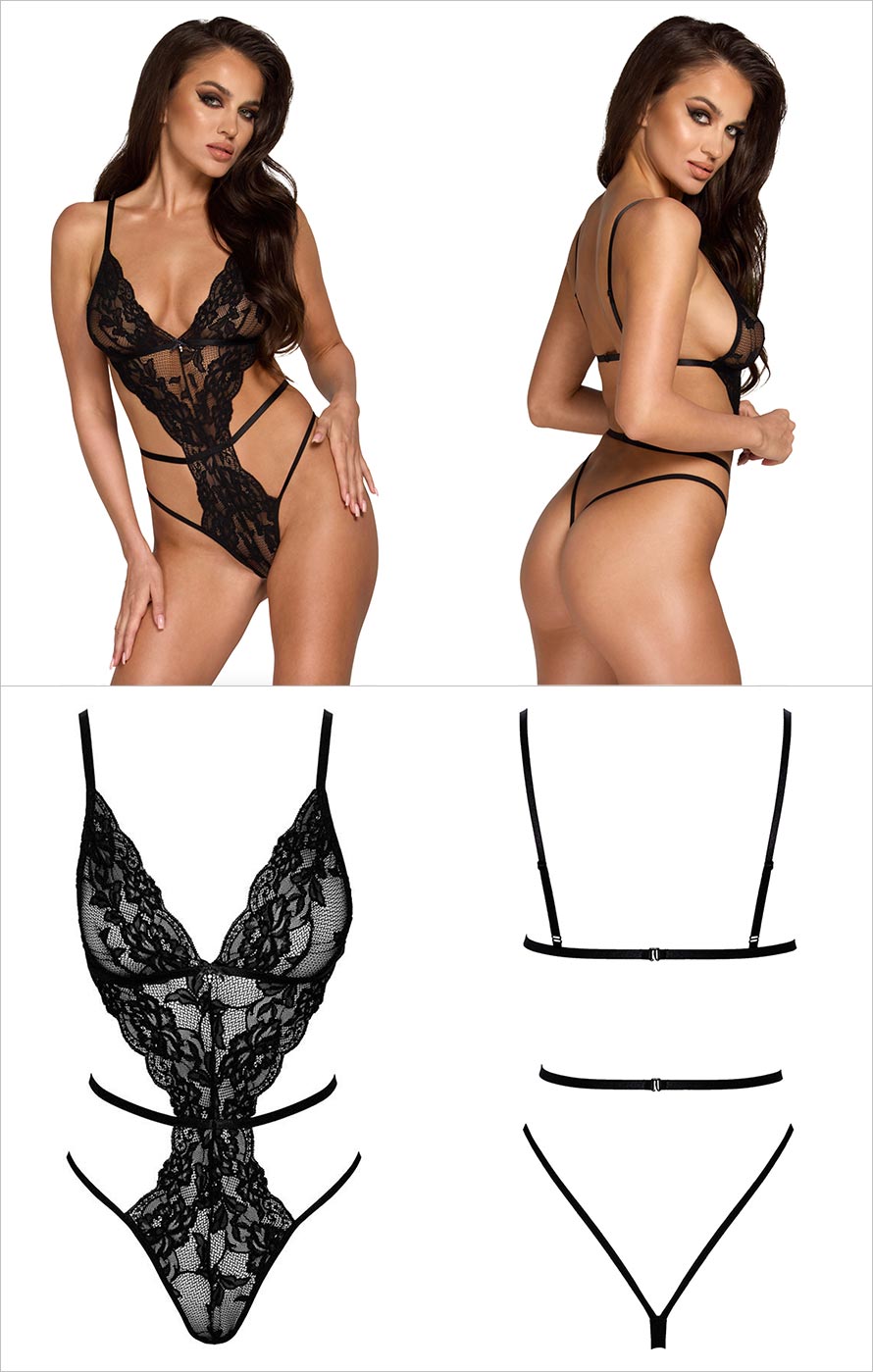 Kissable Body Kiss 241 - Noir