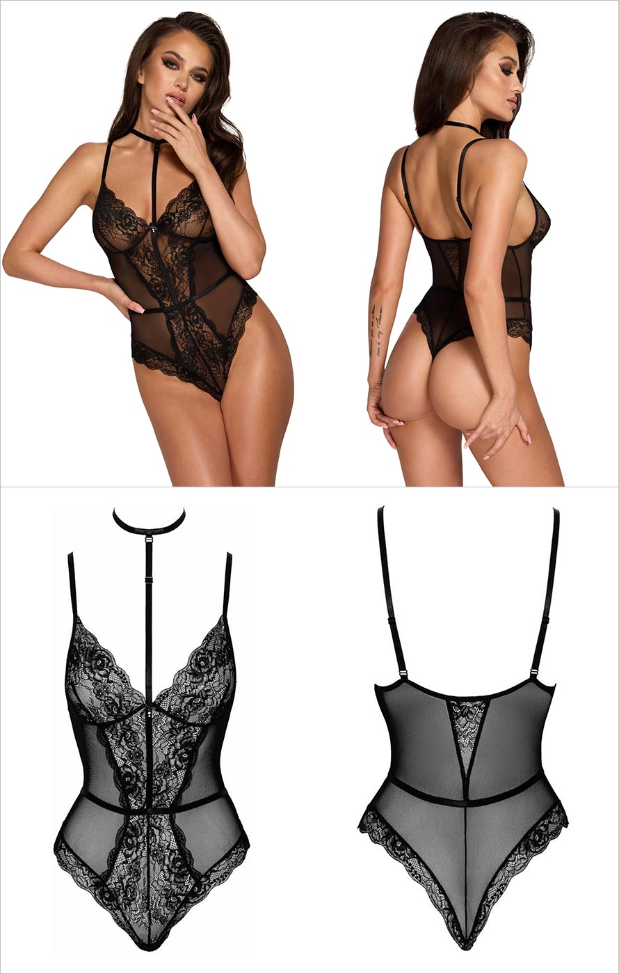 Kissable Body Kiss 248 - Noir