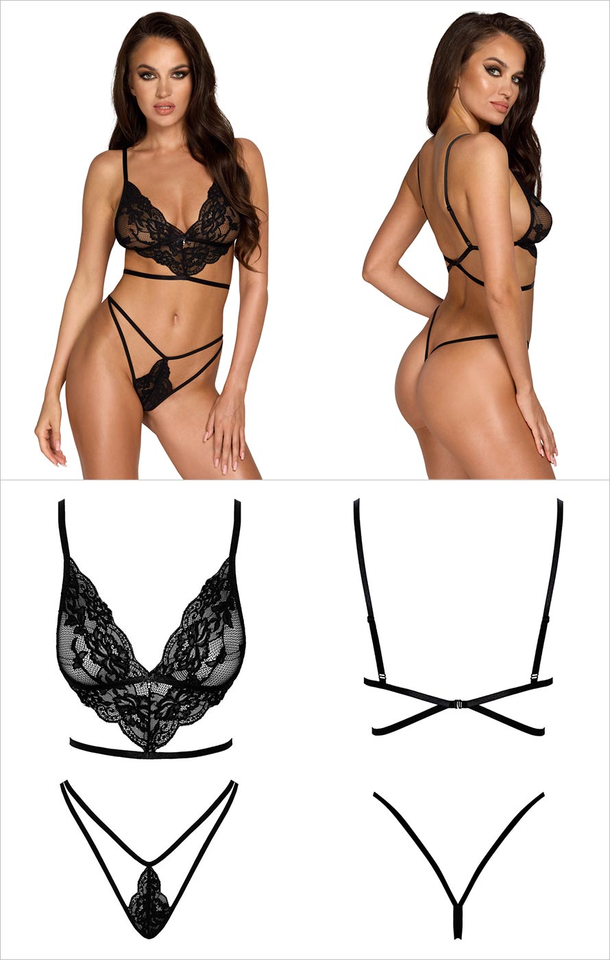 Kissable Kiss 240 Set - Schwarz