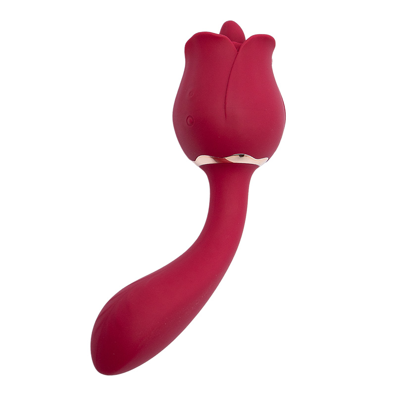 Vibromasseur et stimulateur clitoridien KissGasm de KissKiss.ch