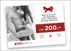 Buono regalo KissKiss da CHF 200.-