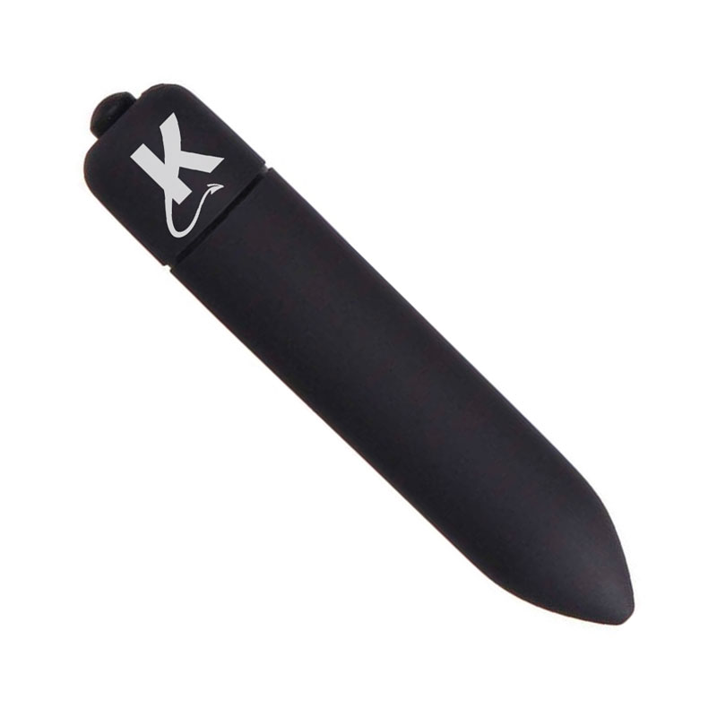 Mini-vibromasseur bullet KissKiss.ch (10 vitesses)