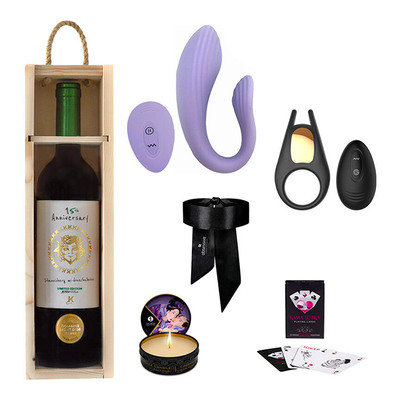 KissKiss.ch Lover Pack | Coffret pour couple | Édition limitée