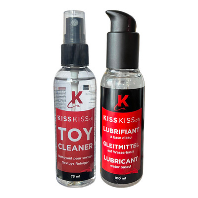 Sextoy-Reiniger und Gleitgel für Sexspielzeug | Diskreter Kauf von Sextoys & sexy Dessous